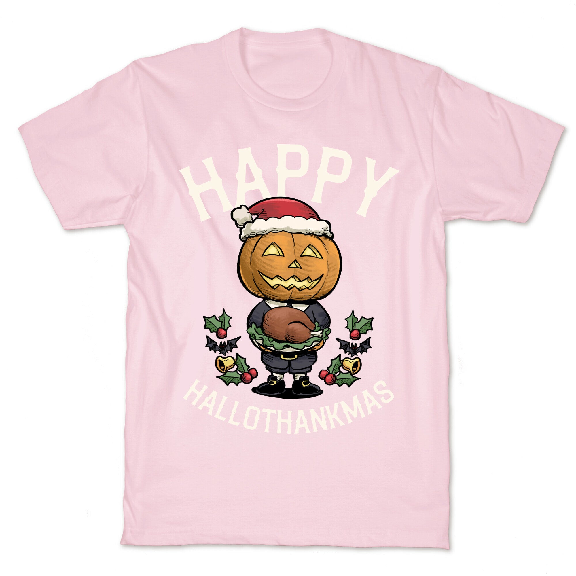 Happy Hallothankmas  T-Shirt